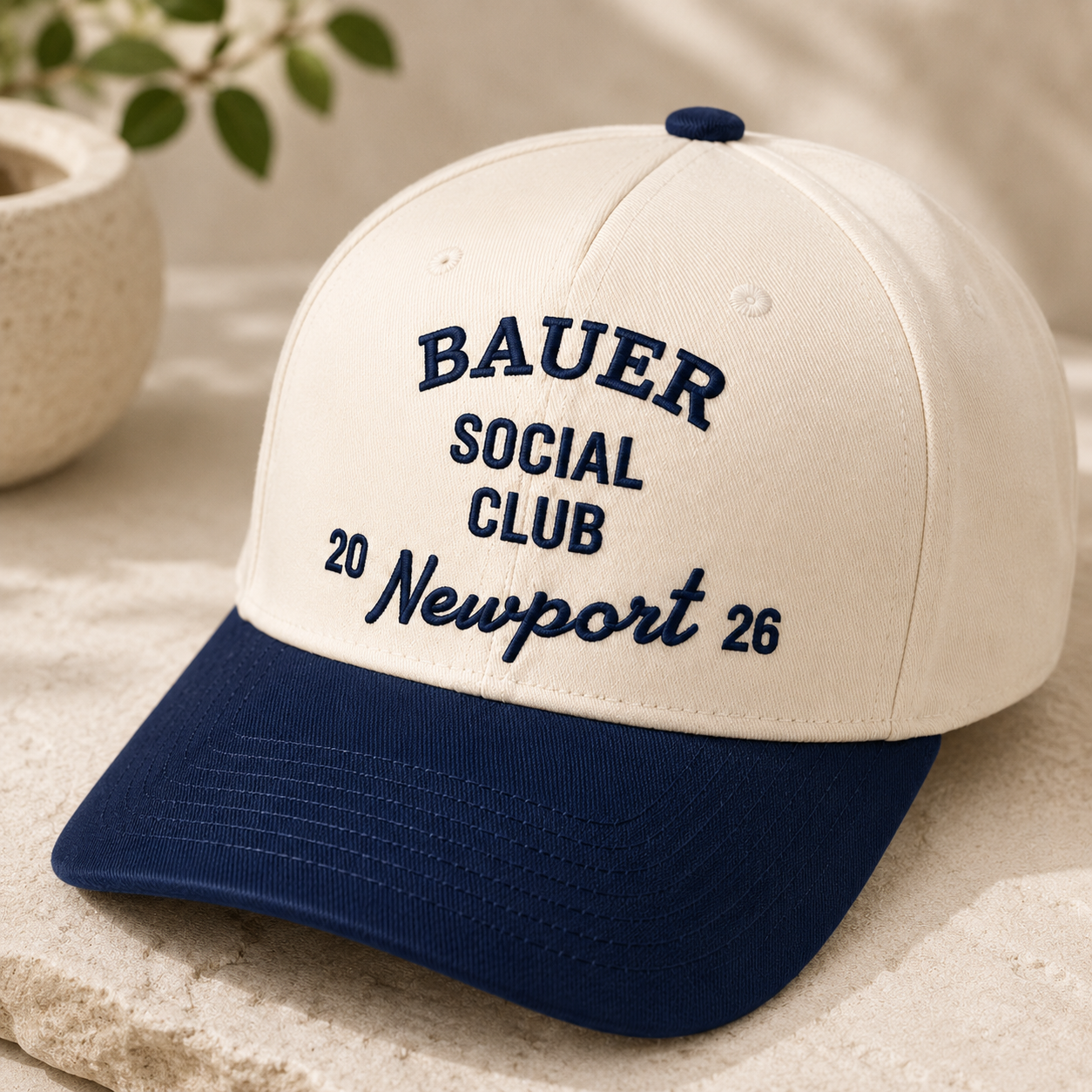 Custom Bachelorette Embroidered Trucker Hats for Bulk Orders