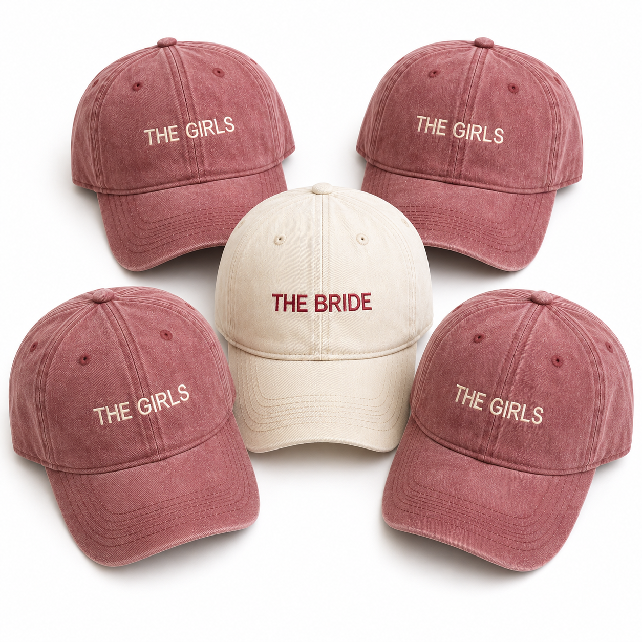 Custom Bachelorette Party Hat for Bride and Bridal Shower