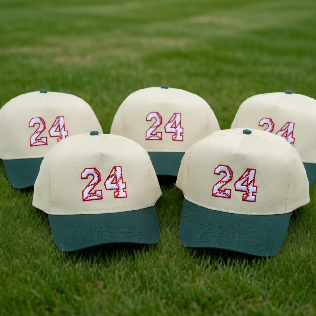 Custom Baseball Snapback Hat – Embroidered Number Name Cap