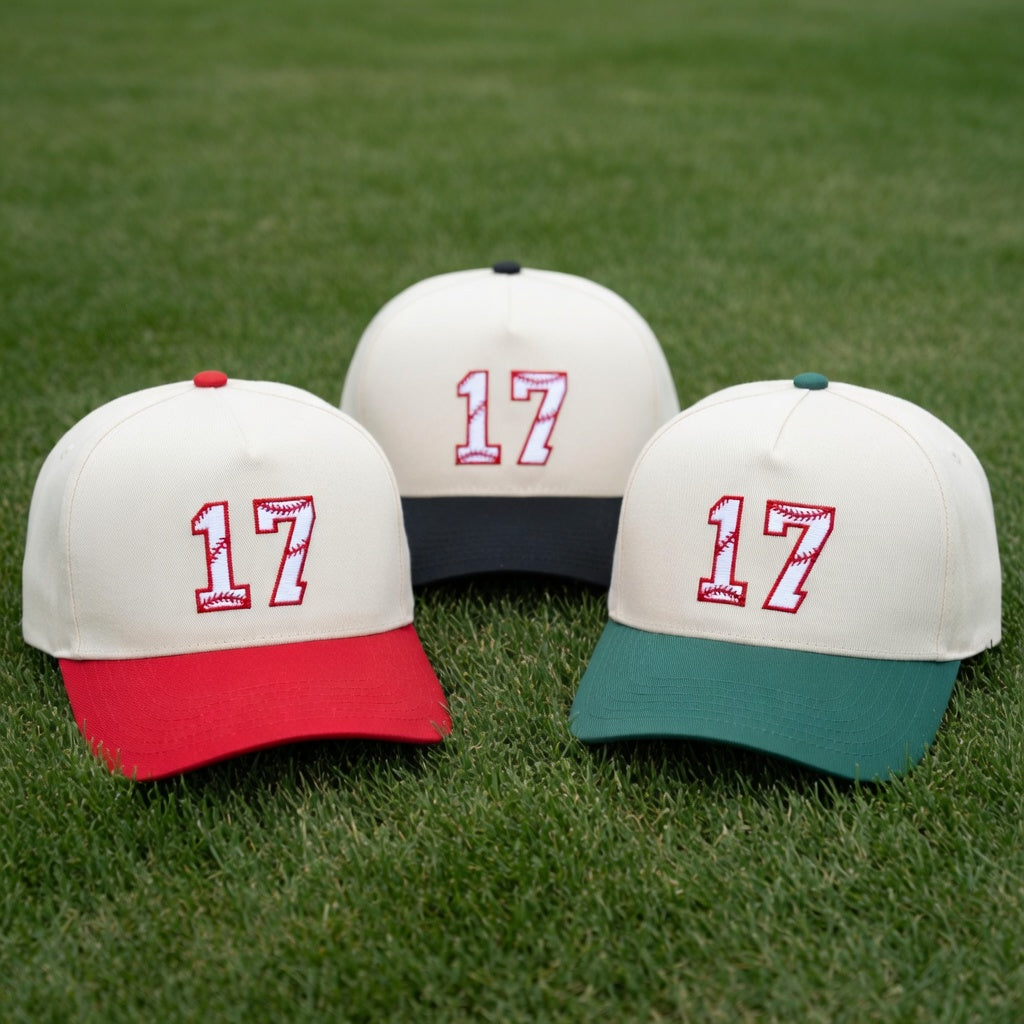 Custom Baseball Snapback Hat – Embroidered Number Name Cap