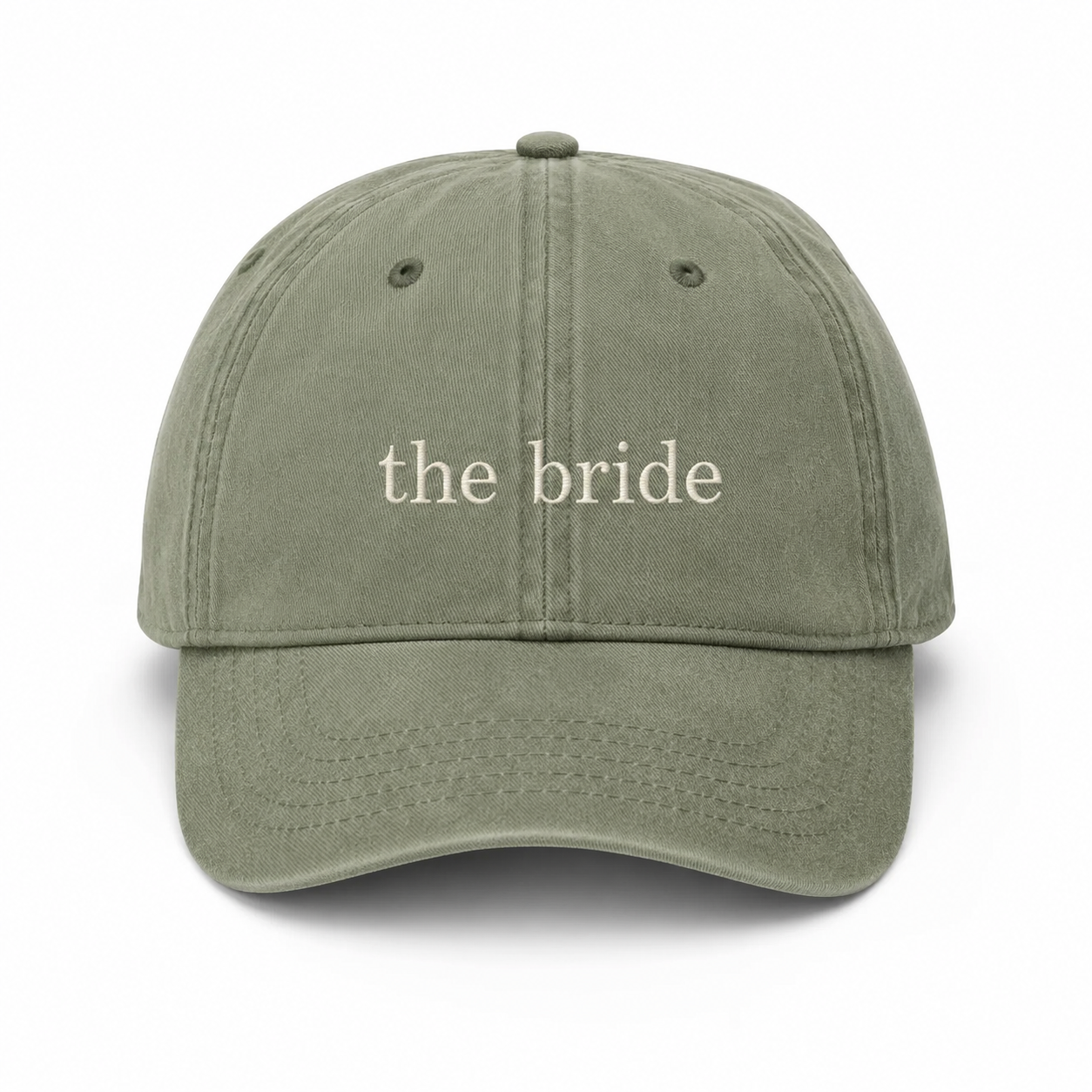 Custom Bride Squad Embroidered Baseball Cap for Bachelorette Party