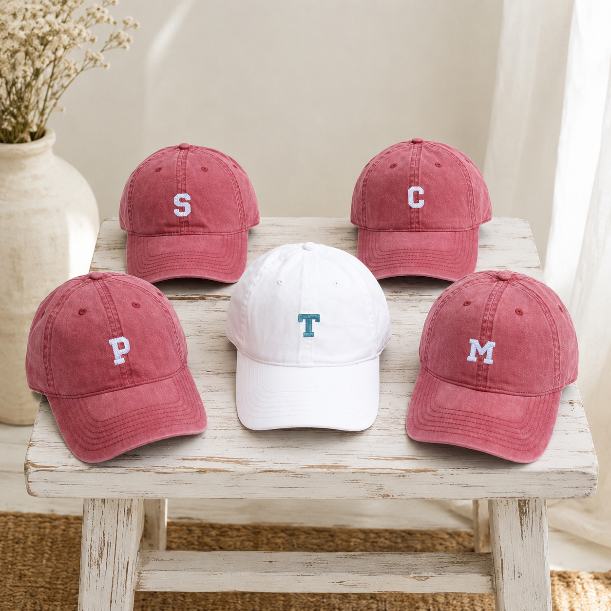 Custom Bride Squad Embroidered Baseball Cap for Bachelorette Party
