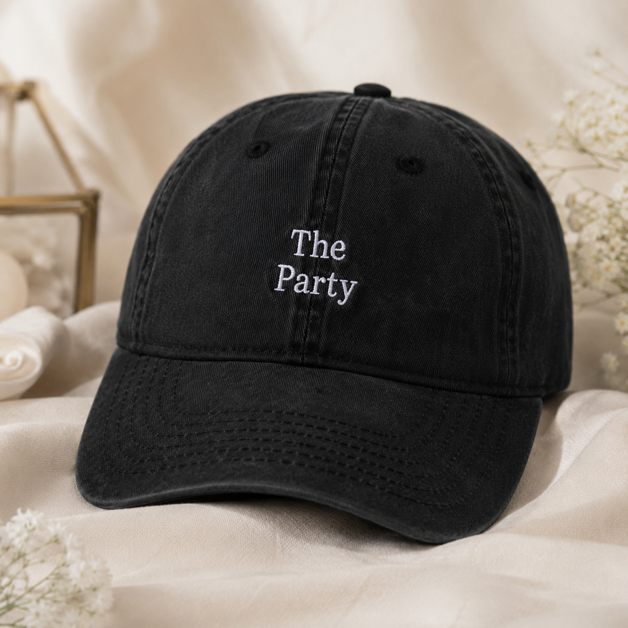 Custom Bride Squad Embroidered Baseball Cap for Bachelorette Party