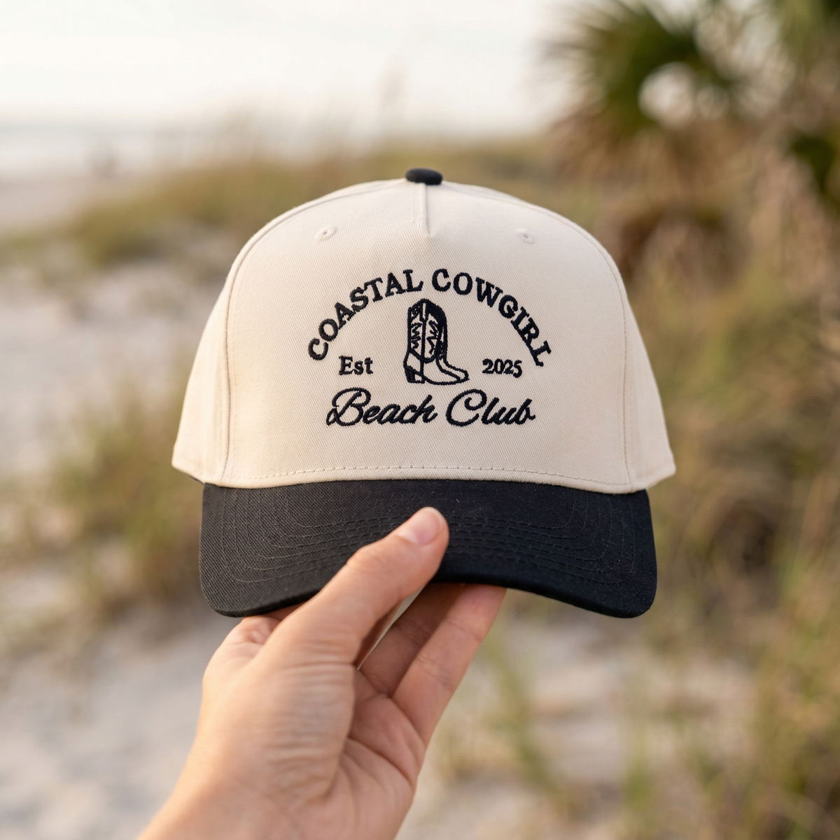 Custom Bride Squad Embroidered Hat – Personalized Snapback for Women
