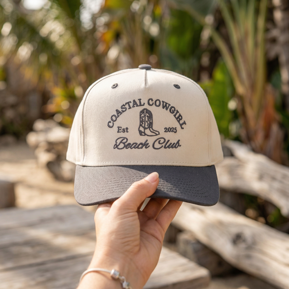 Custom Bride Squad Embroidered Hat – Personalized Snapback for Women