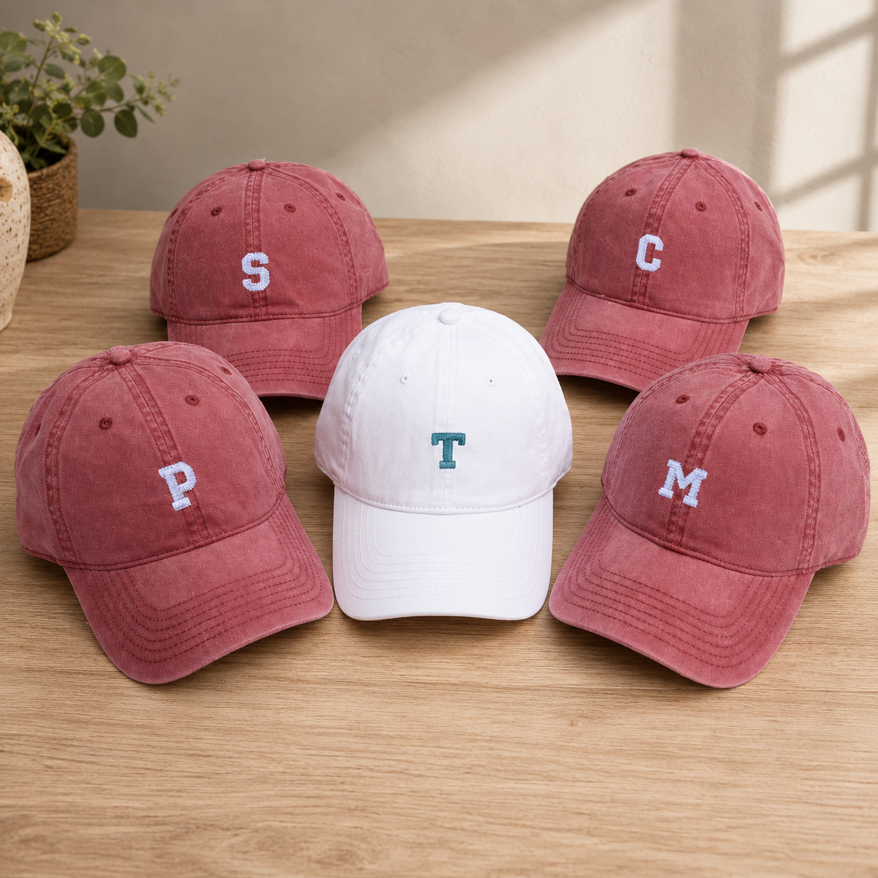 Custom Bride Squad Hat for Bachelorette Party and Bridal Shower