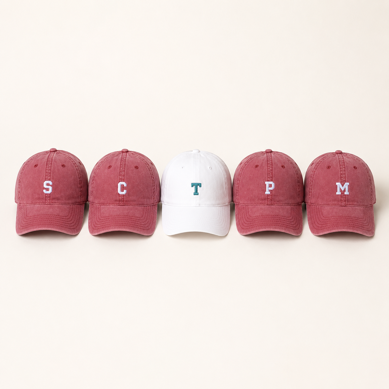 Custom Bride Squad Hat for Bachelorette Party and Bridal Shower