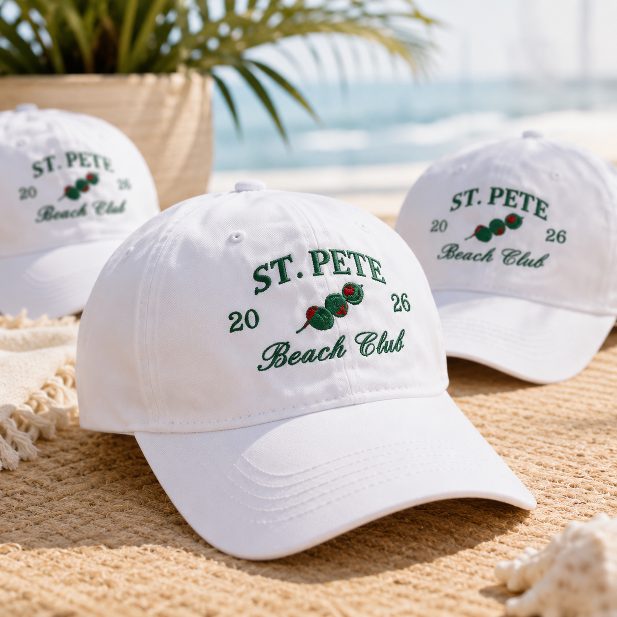 Custom Bride Squad Hat for Bachelorette Party and Team Bride