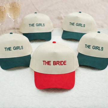 Custom Bride Squad Snapback Hat - Personalized Bridal Party Snapback Hat