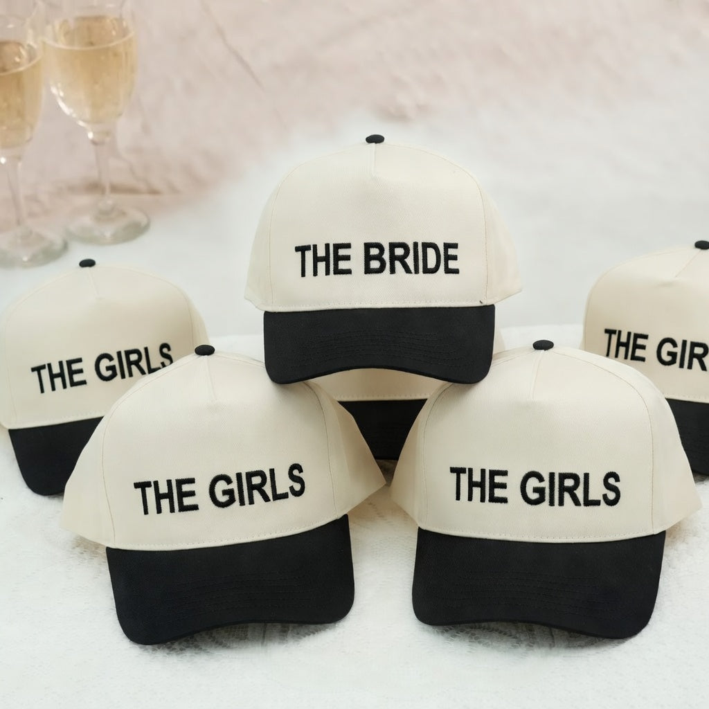 Custom Bride Squad Snapback Hat - Personalized Bridal Party Snapback Hat