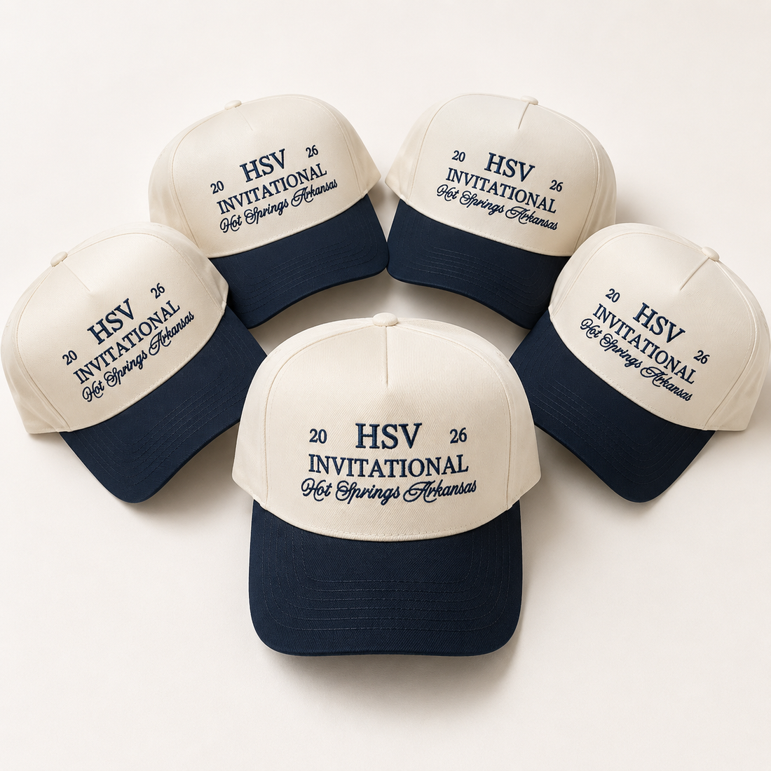 Custom Bulk Embroidered Trucker Hats for Wedding Party Favors