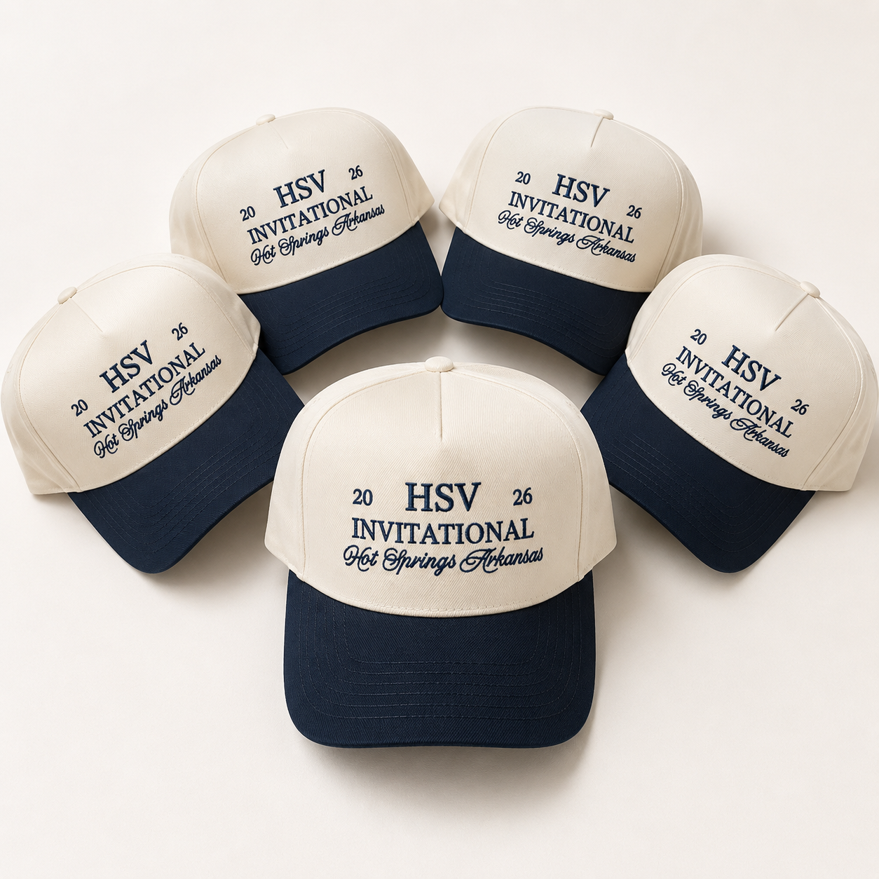 Custom Bulk Embroidered Trucker Hats for Wedding Party Favors