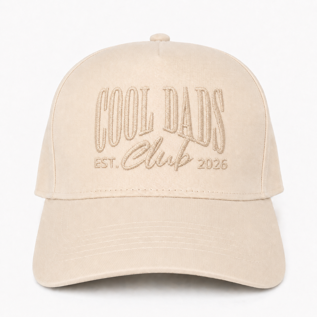 Custom Cool Dads Club Est Snapback Hat – Embroidered Baseball Cap for Dad