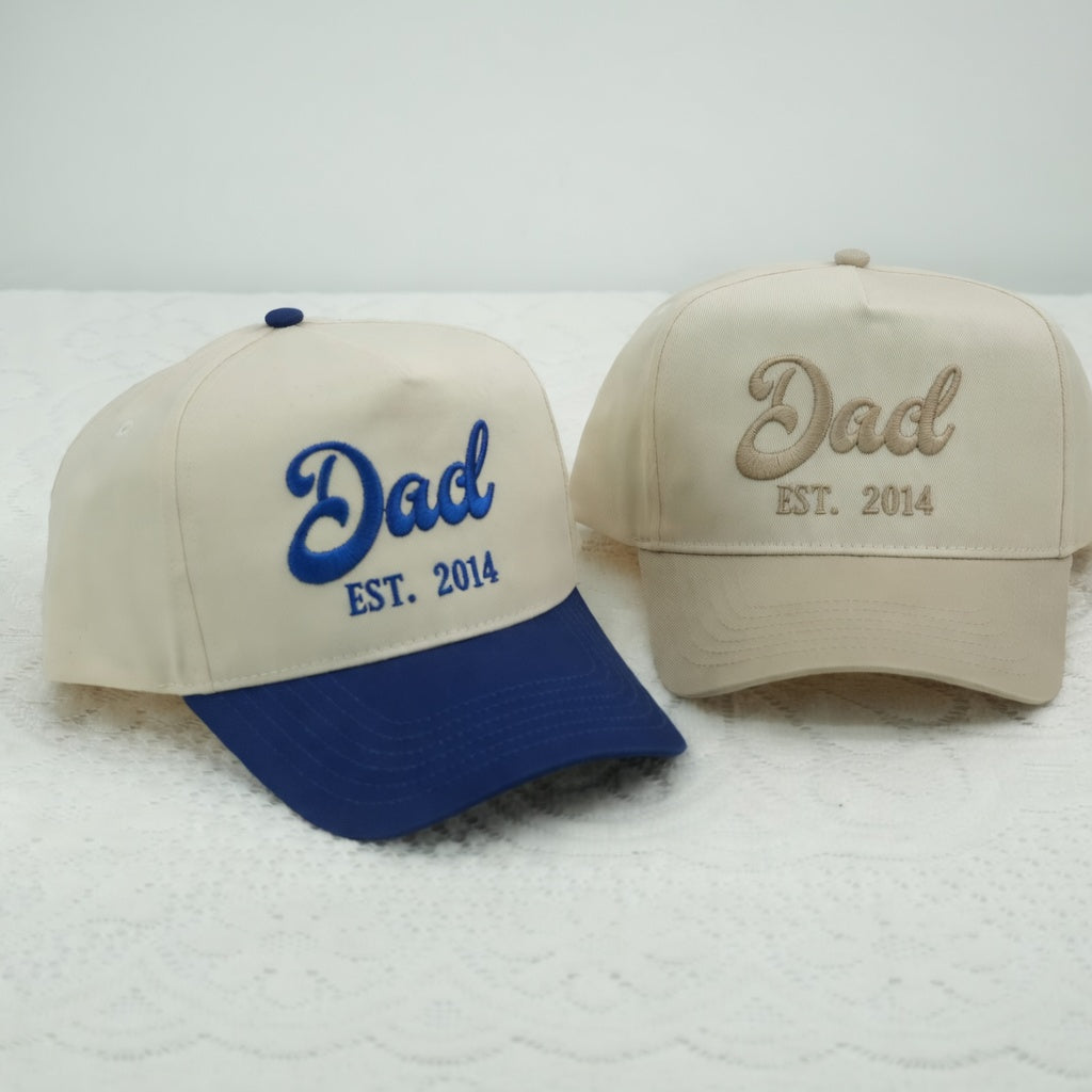 Personalized Father’s Day Snapback Hat - Custom Dad Snapback Hat