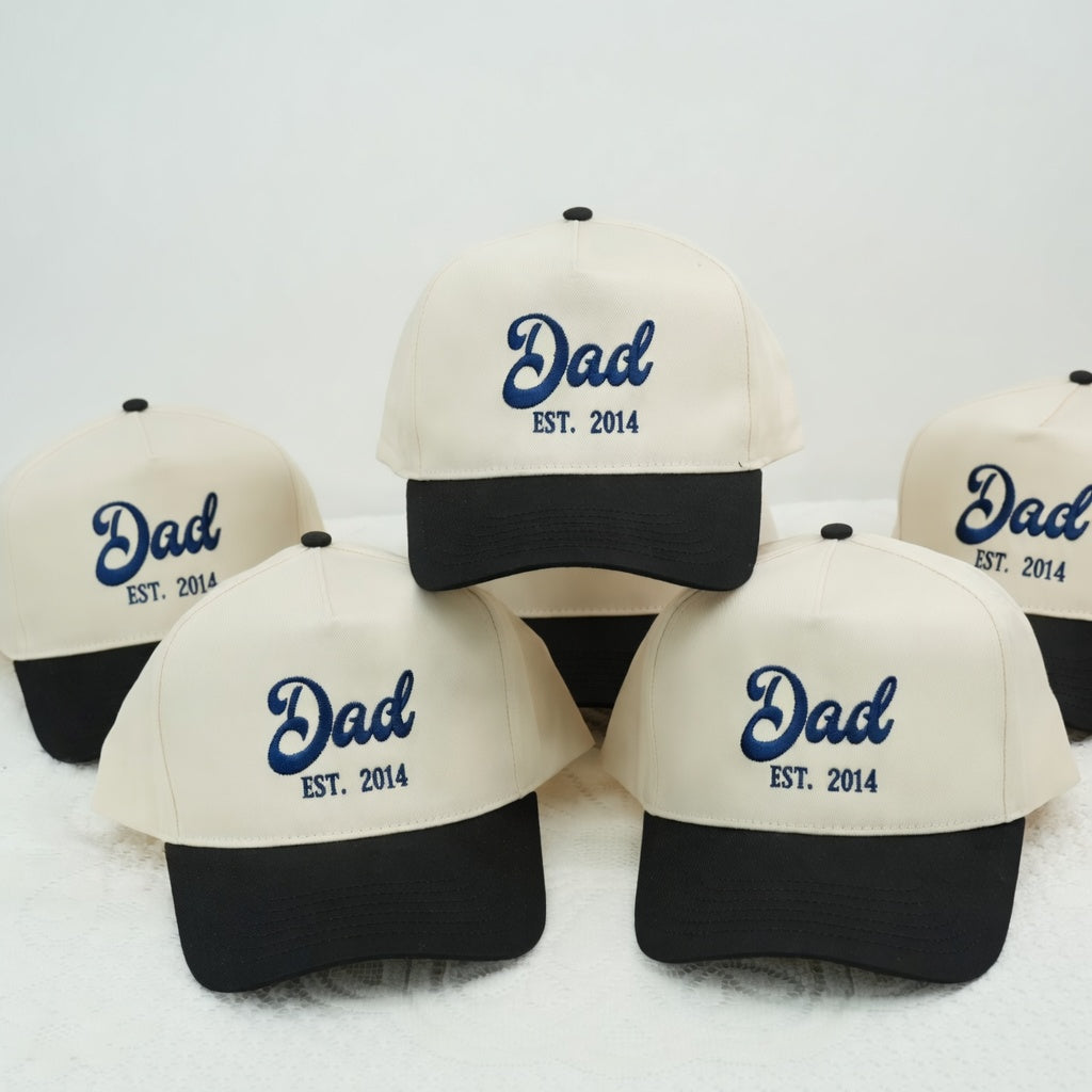 Personalized Father’s Day Snapback Hat - Custom Dad Snapback Hat