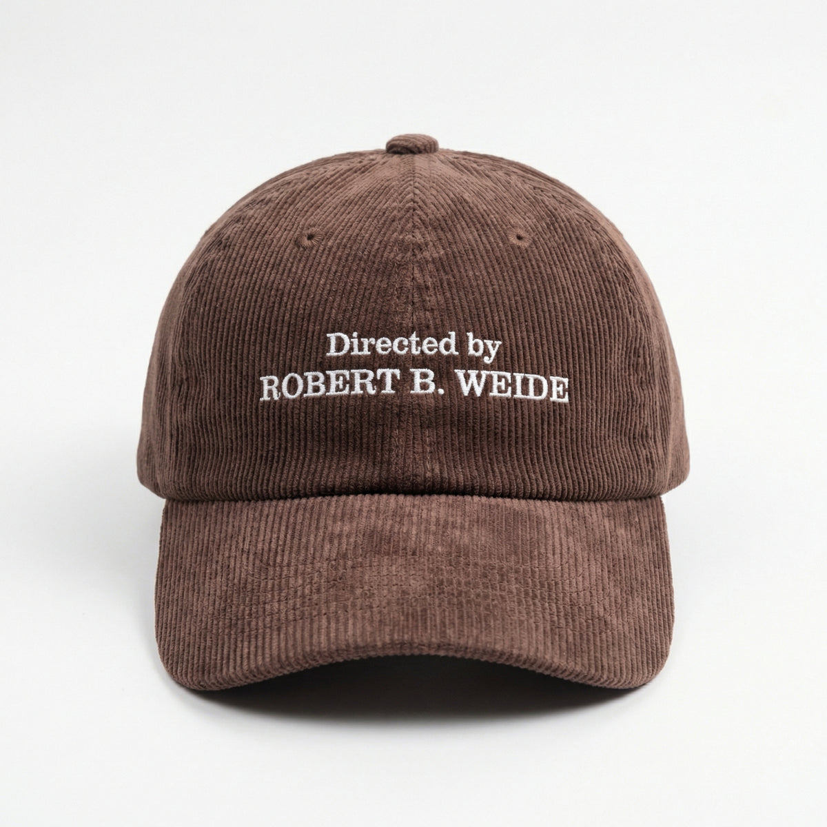 Custom Directed By Robert B. Weide Embroidered Cap – Funny Vintage Dad Hat