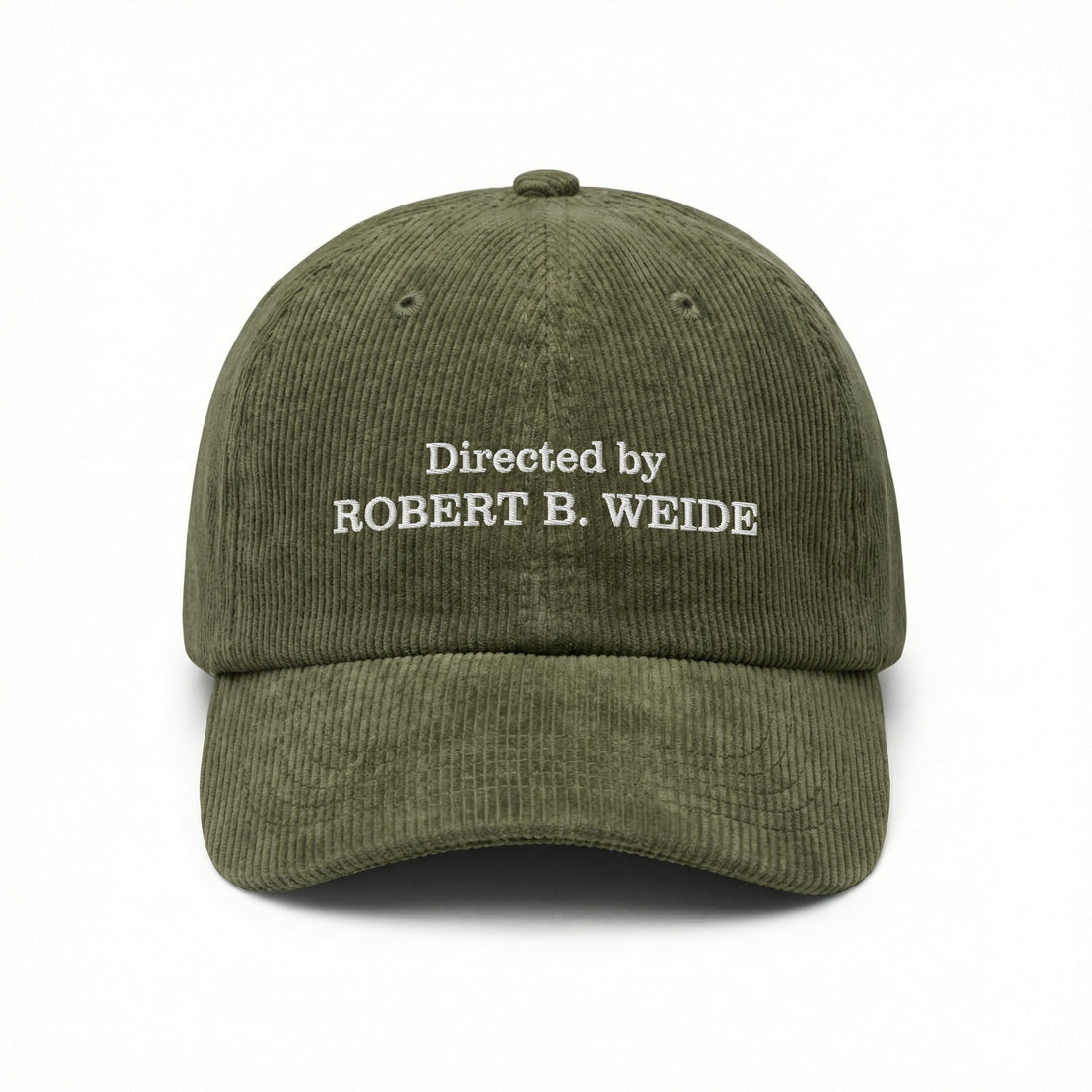 Custom Directed By Robert B. Weide Embroidered Cap – Funny Vintage Dad Hat