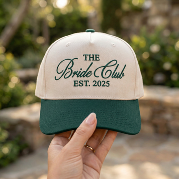 Custom Embroidered Bachelorette Snapback Hat – Team Bride Cap