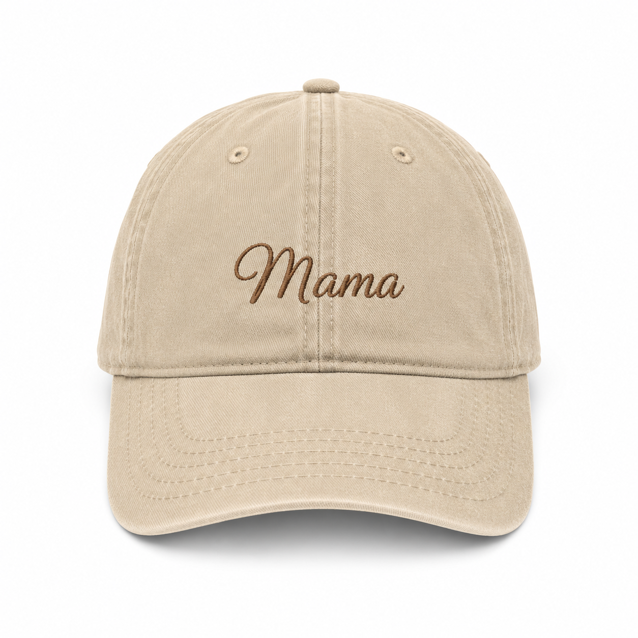 Custom Embroidered Baseball Hat Made With Your Personalized Text