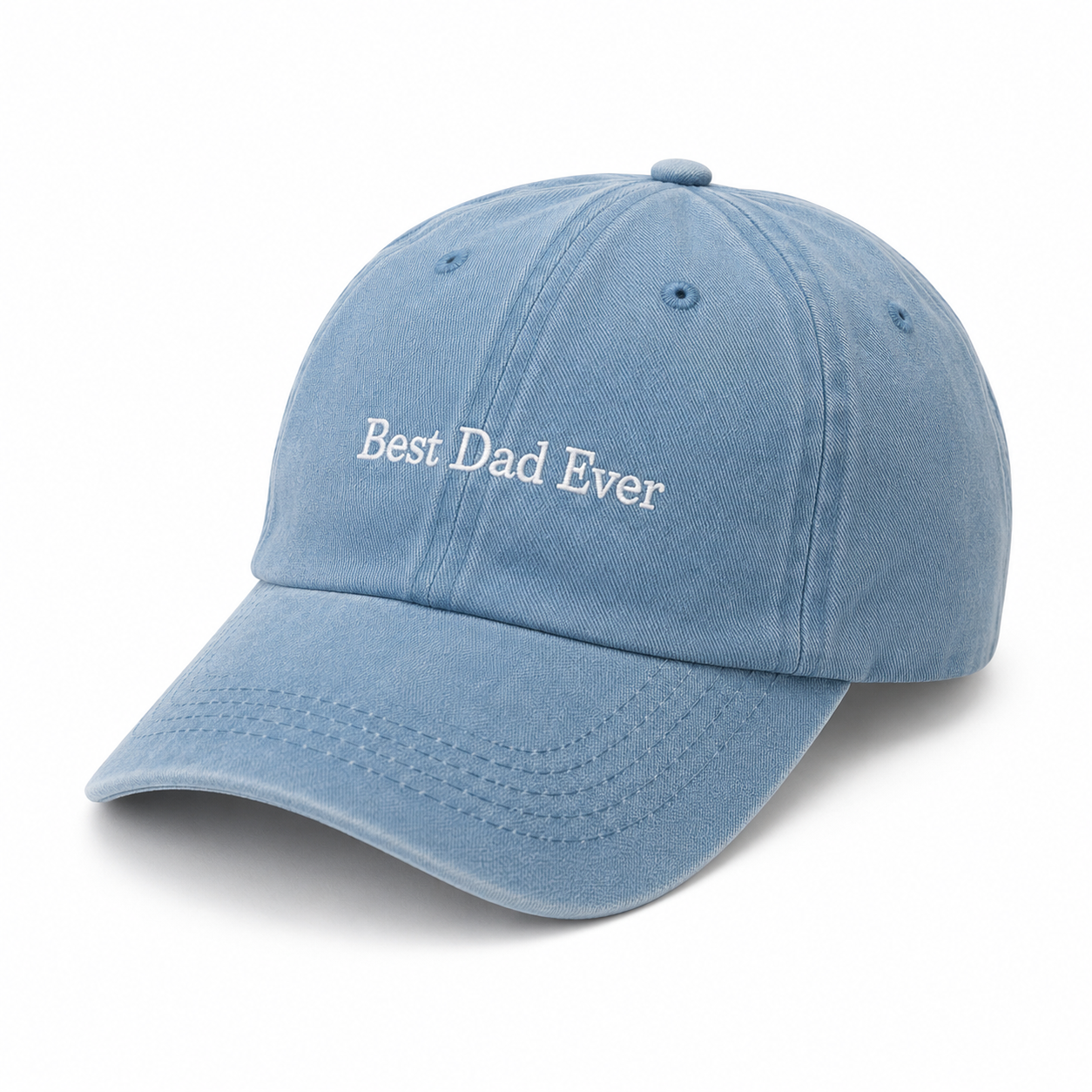Custom Embroidered Baseball Hat Made With Your Personalized Text