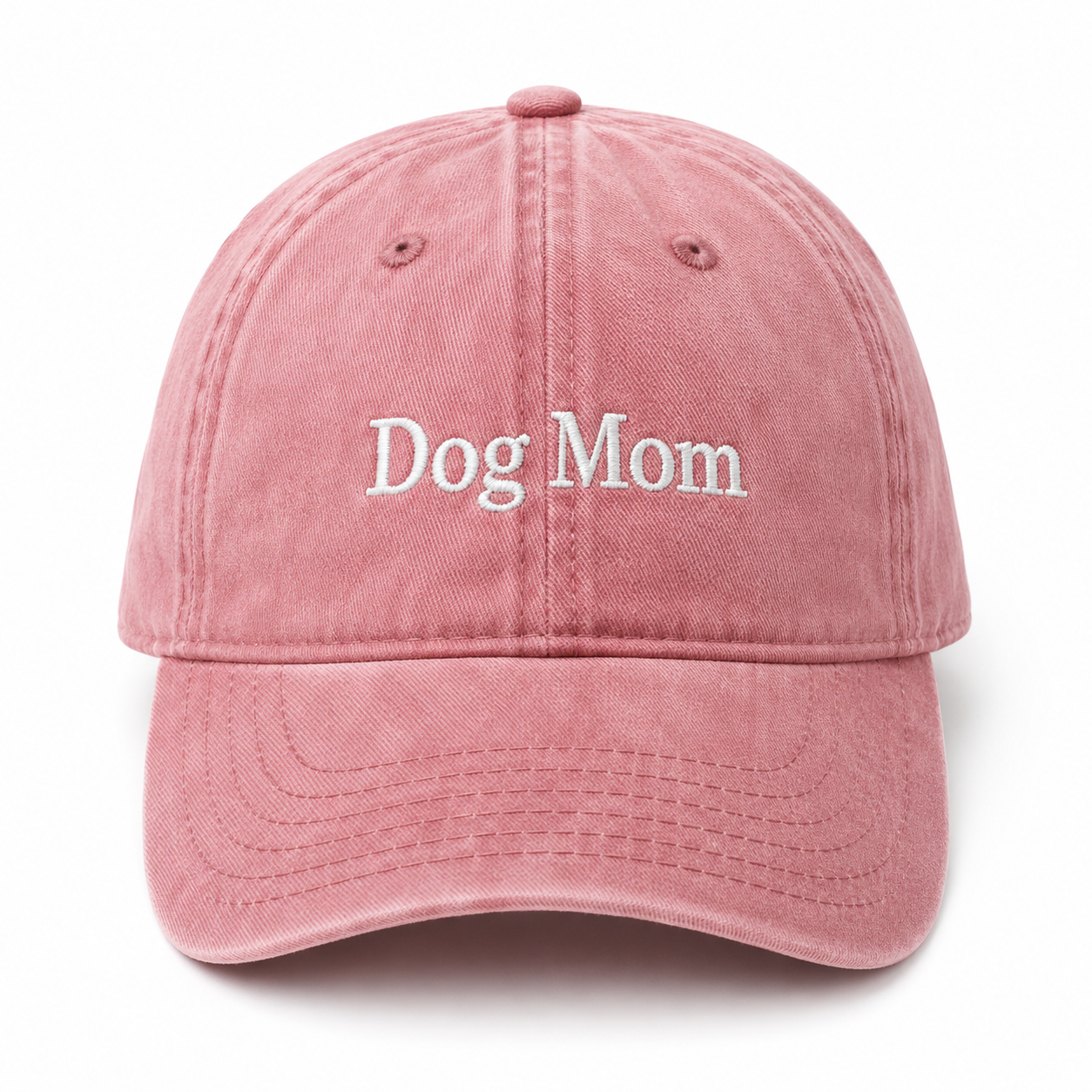 Custom Embroidered Baseball Hat Made With Your Personalized Text