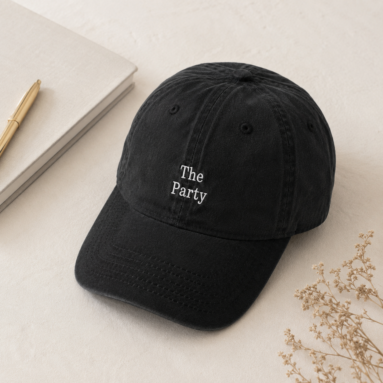 Custom Embroidered Bride Squad Cap for Bridal Party Gifts