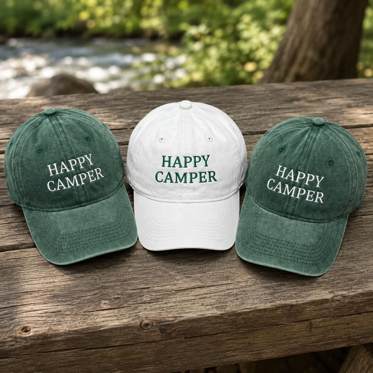 Custom Embroidered Camp Bachelorette Hat for Bridal Party