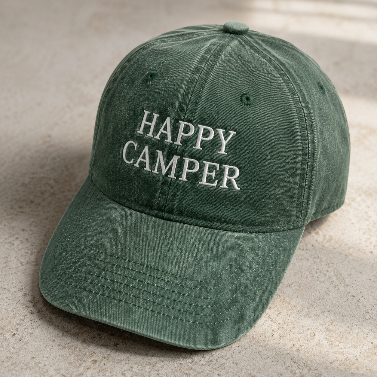 Custom Embroidered Camp Bachelorette Hat for Bridal Party