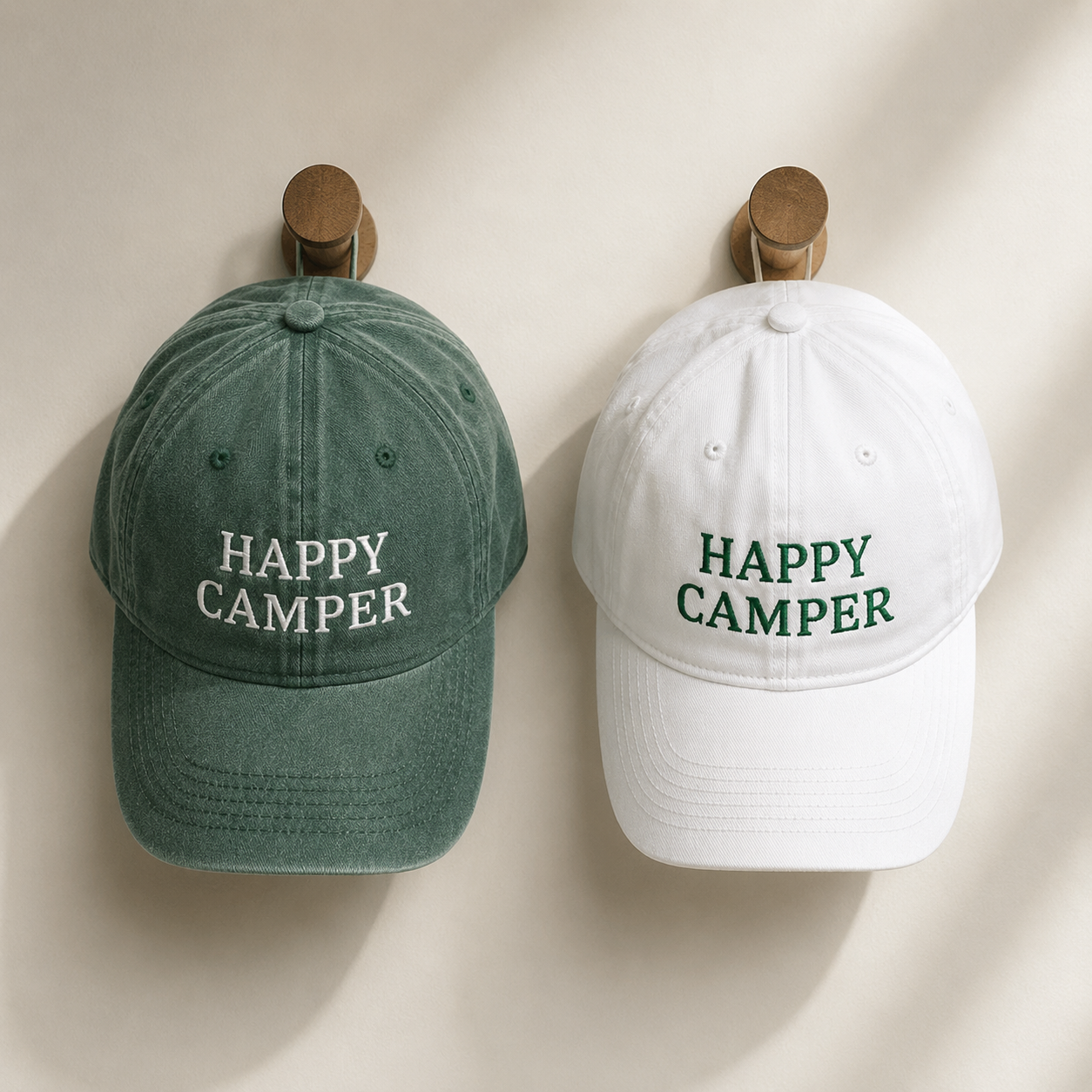 Custom Embroidered Camp Bachelorette Hat for Bridal Party
