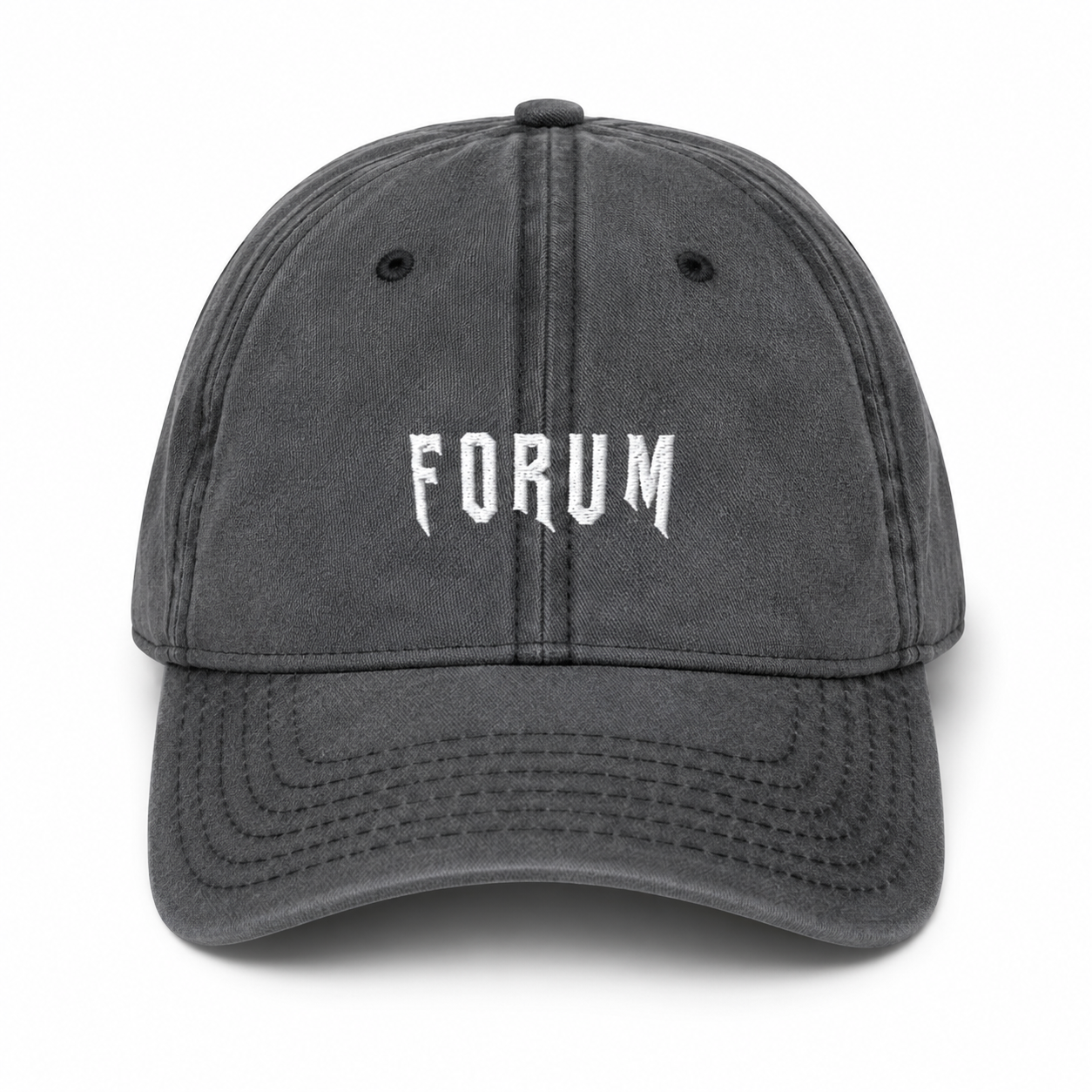 Custom Embroidered Cap with Personalized Text