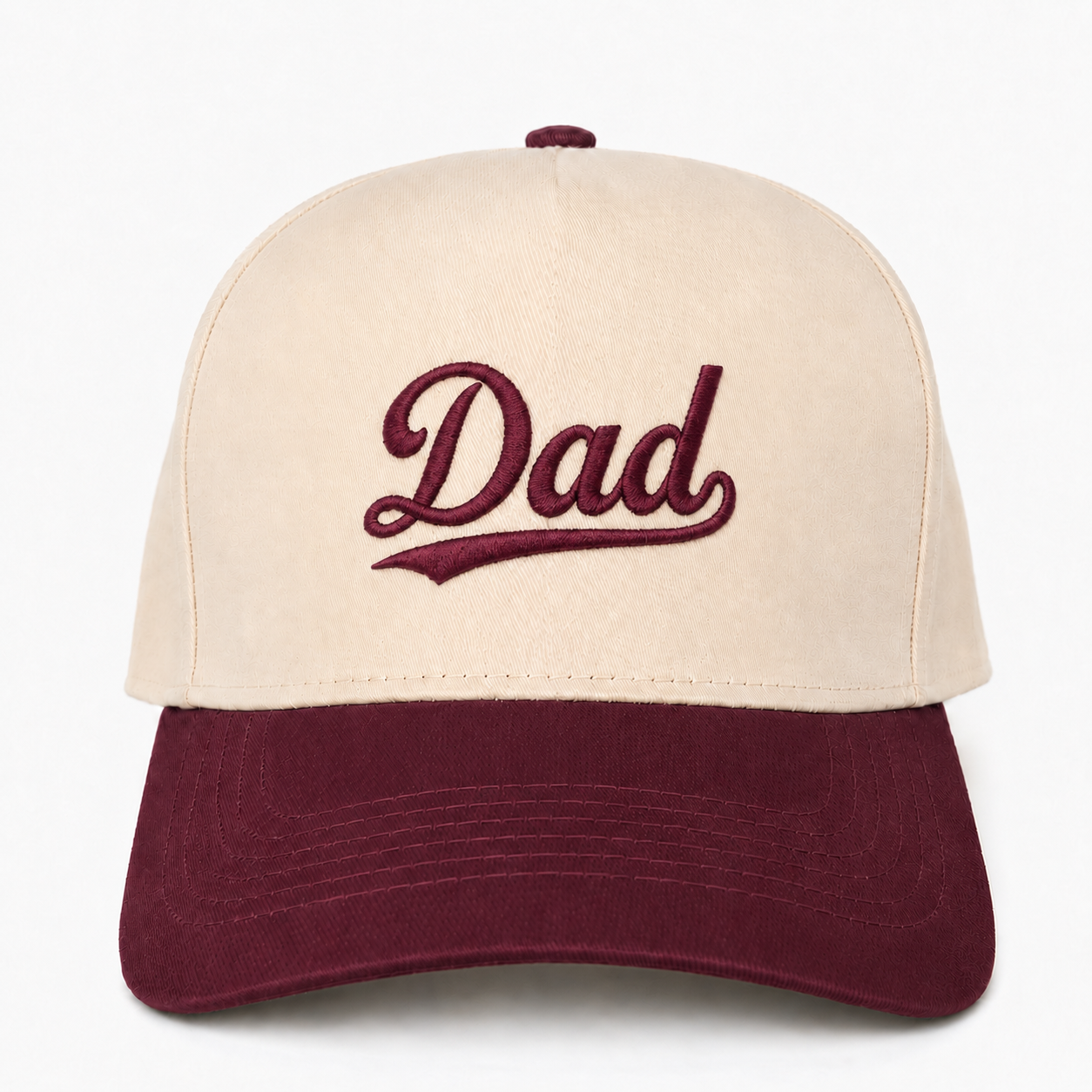Custom Embroidered Dad Snapback Hat – Personalized Mom & Dad Gift Cap