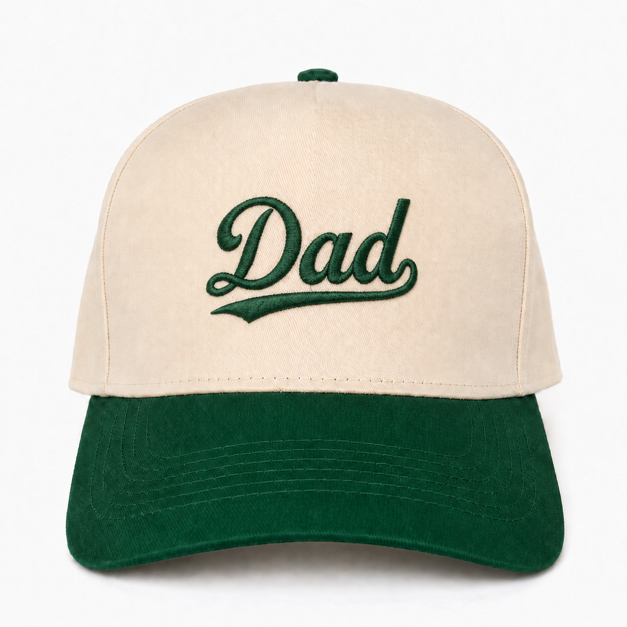 Custom Embroidered Dad Snapback Hat – Personalized Mom & Dad Gift Cap