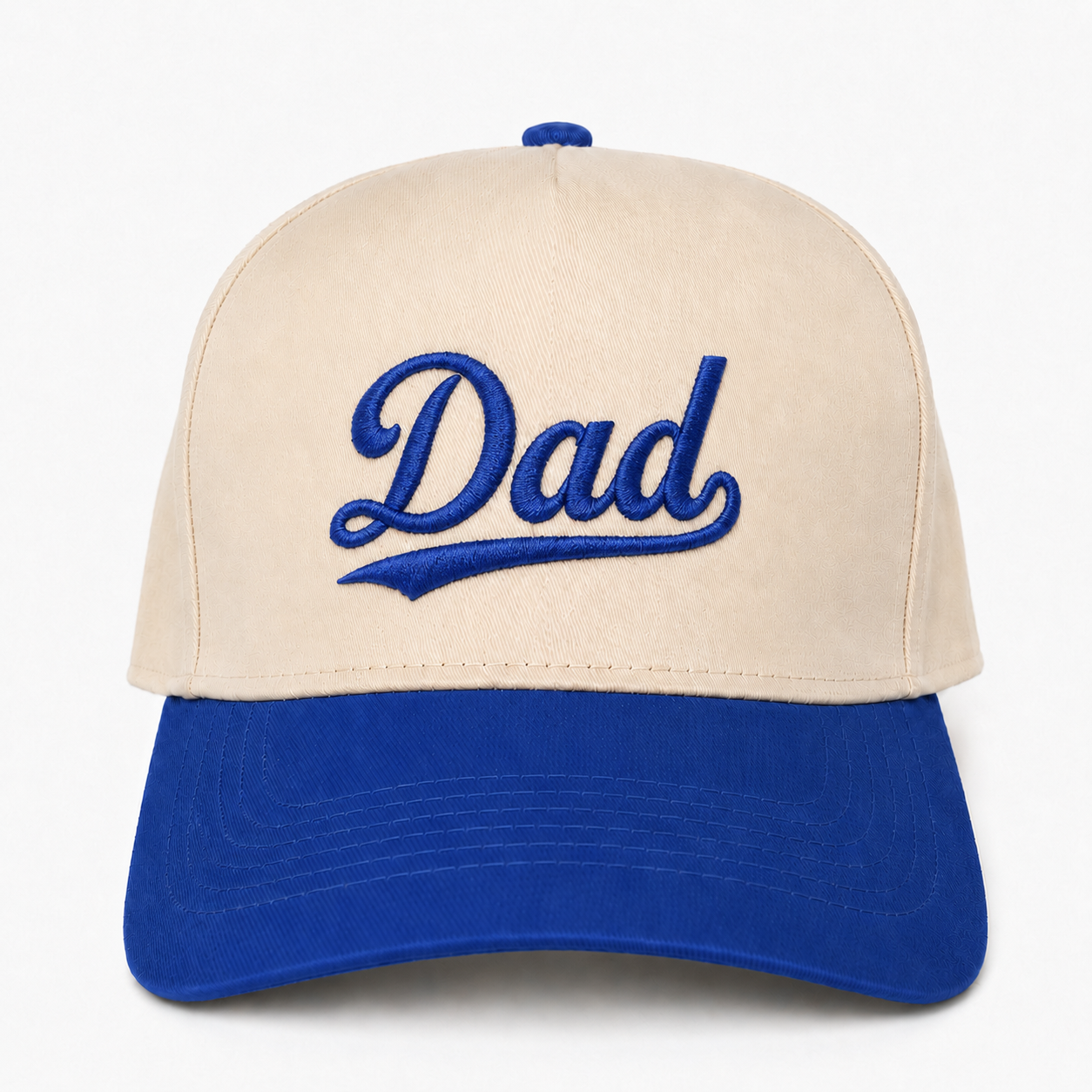 Custom Embroidered Dad Snapback Hat – Personalized Mom & Dad Gift Cap