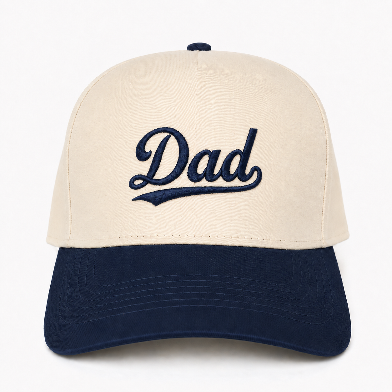 Custom Embroidered Dad Snapback Hat – Personalized Mom & Dad Gift Cap