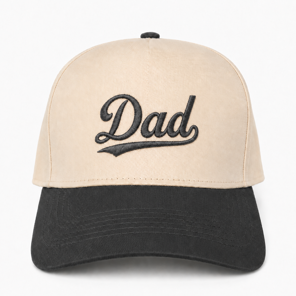 Custom Embroidered Dad Snapback Hat – Personalized Mom & Dad Gift Cap