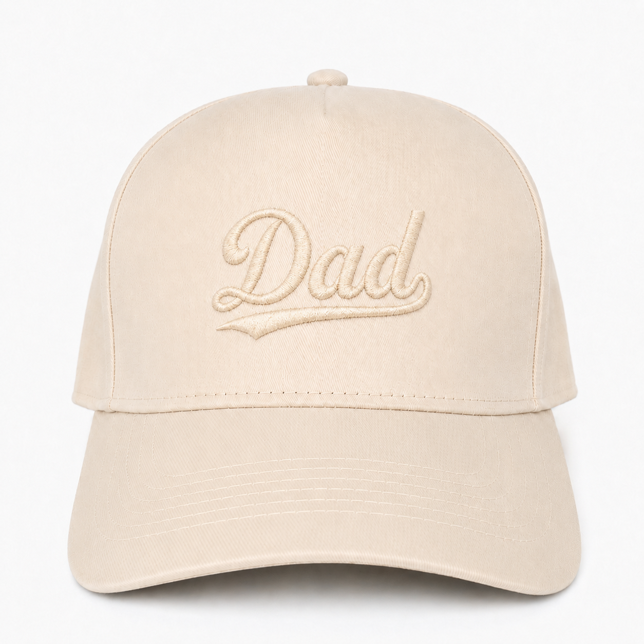 Custom Embroidered Dad Snapback Hat – Personalized Mom & Dad Gift Cap