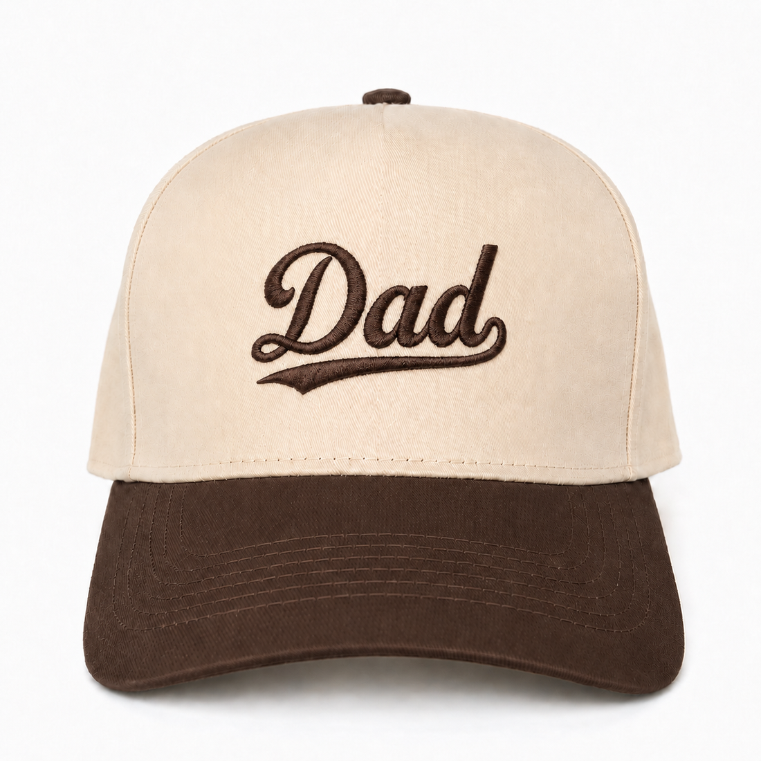 Custom Embroidered Dad Snapback Hat – Personalized Mom & Dad Gift Cap