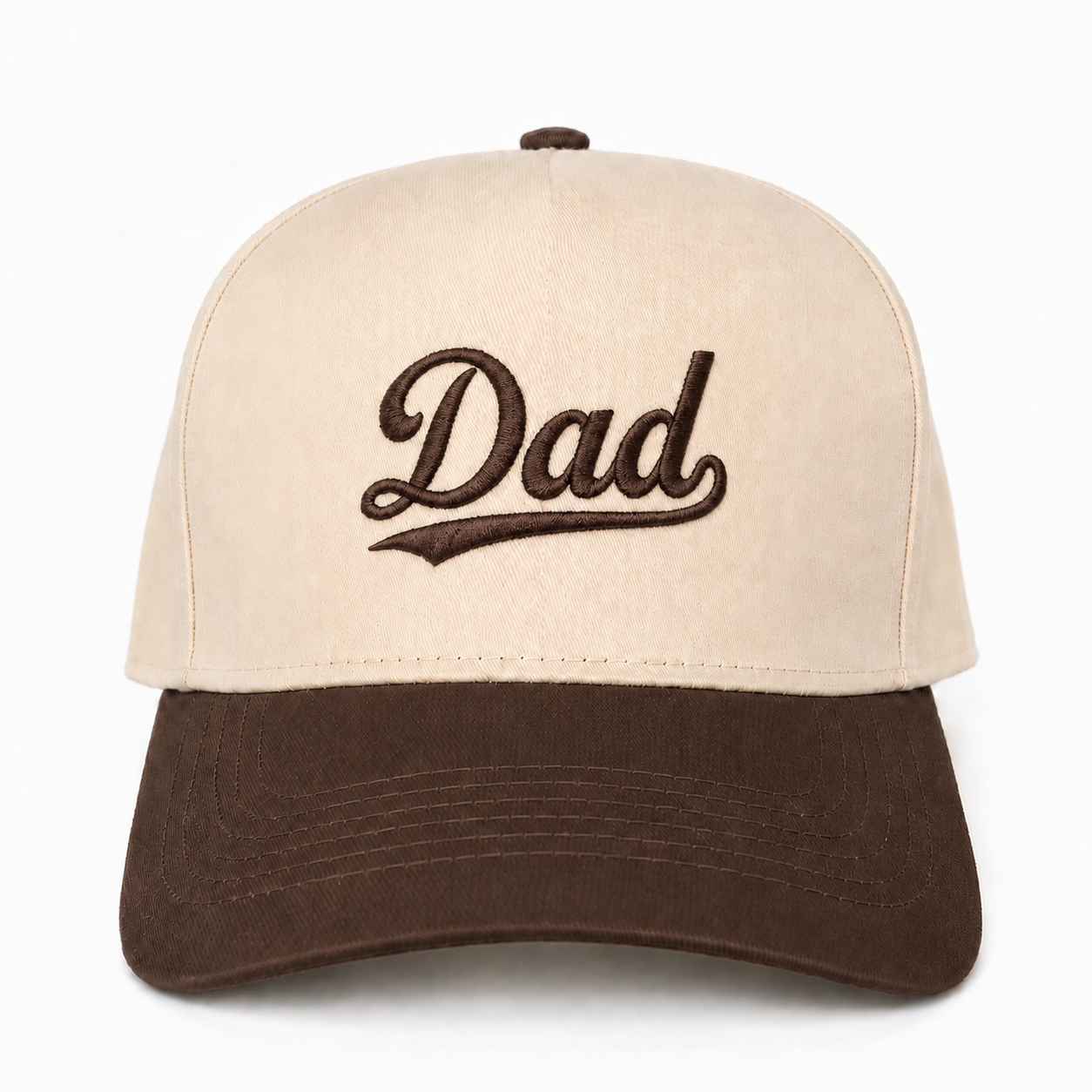 Custom Embroidered Dad Snapback Hat – Personalized Mom & Dad Gift Cap
