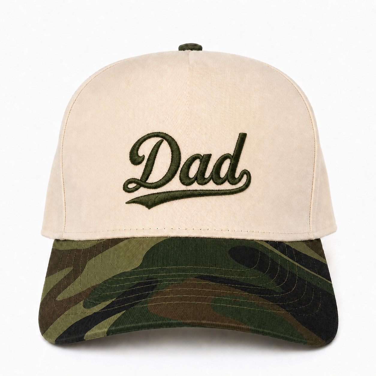 Custom Embroidered Dad Snapback Hat – Personalized Mom & Dad Gift Cap