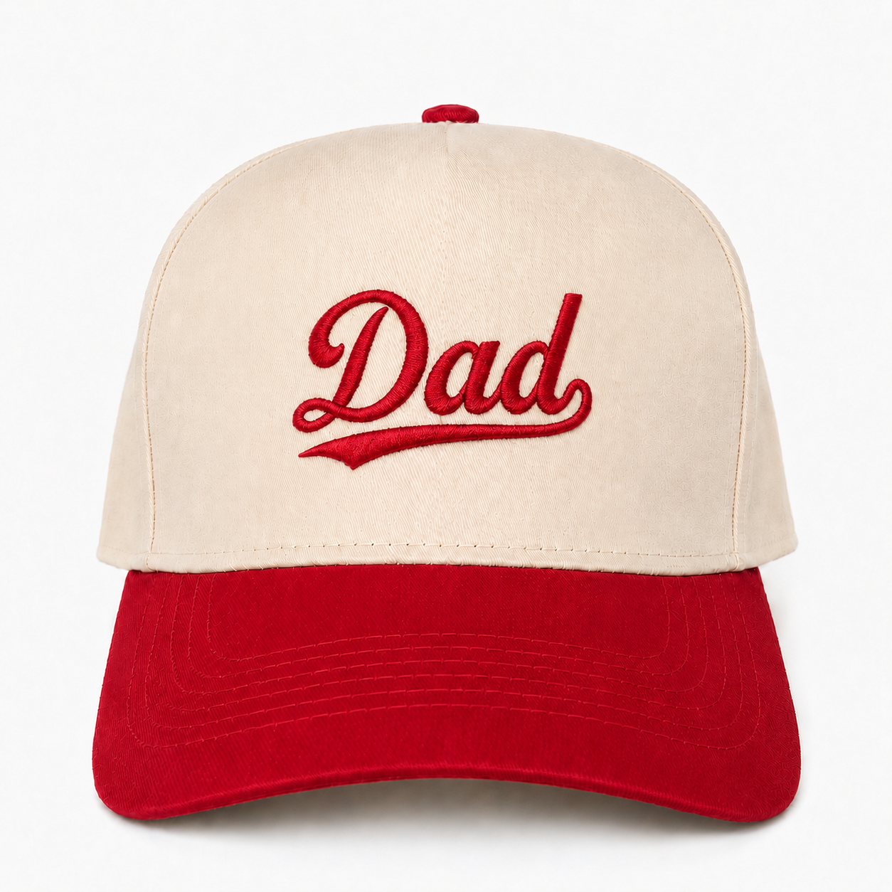 Custom Embroidered Dad Snapback Hat – Personalized Mom & Dad Gift Cap