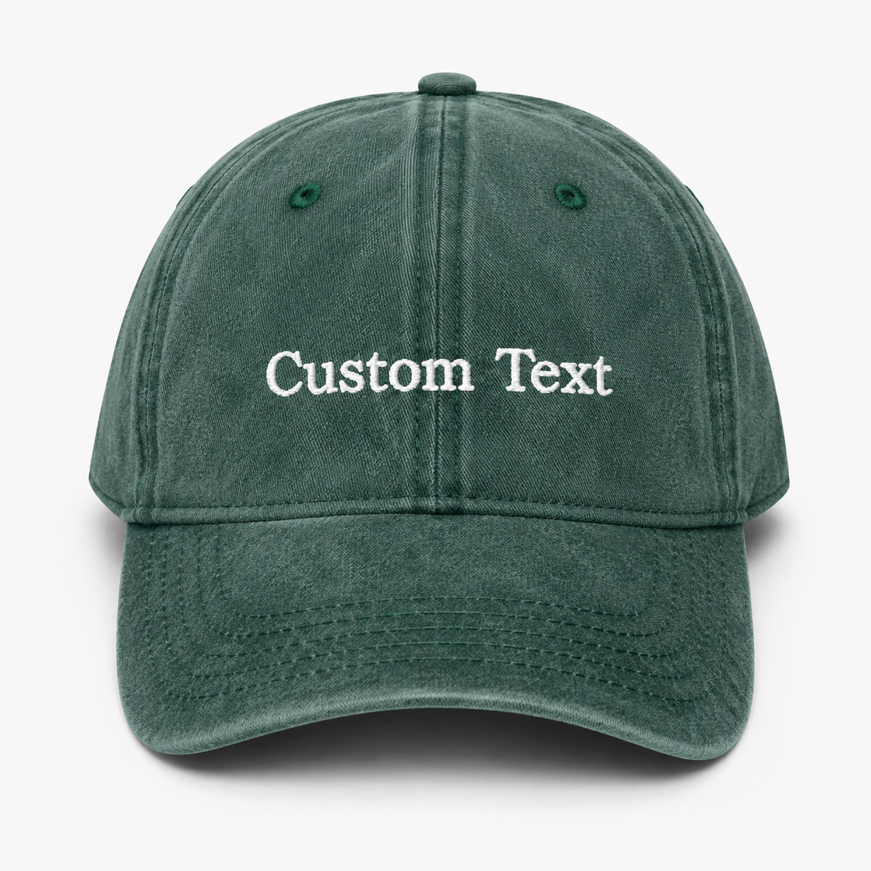 Custom Embroidered Hat Gift for Him or Her