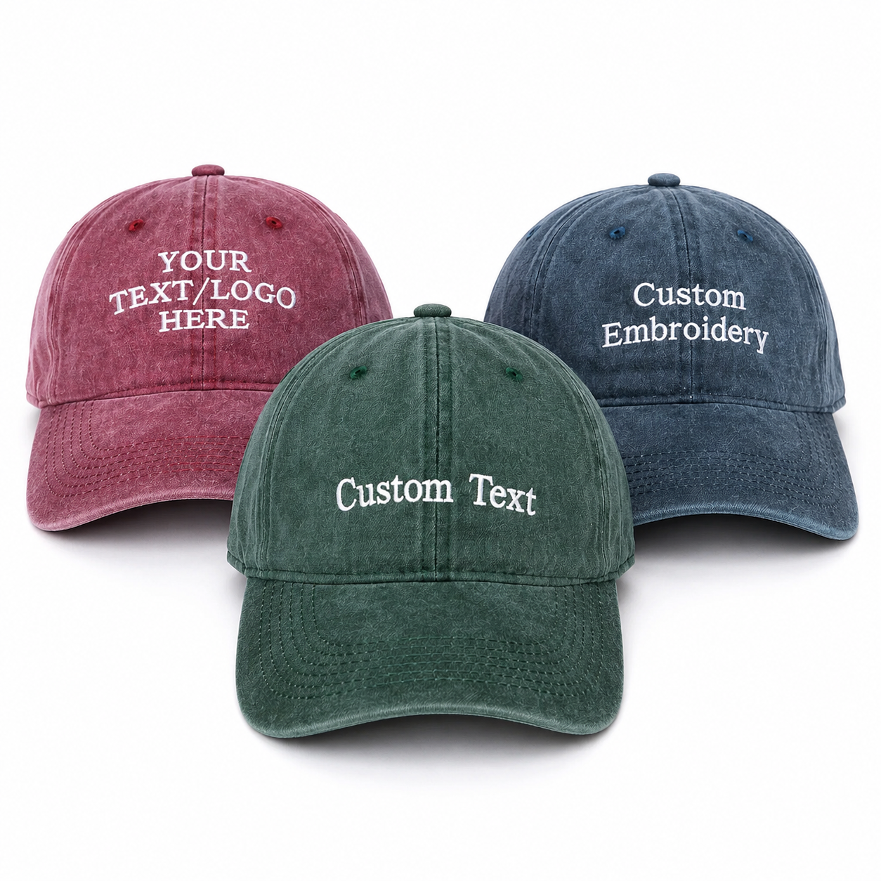 Custom Embroidered Hat Gift for Him or Her