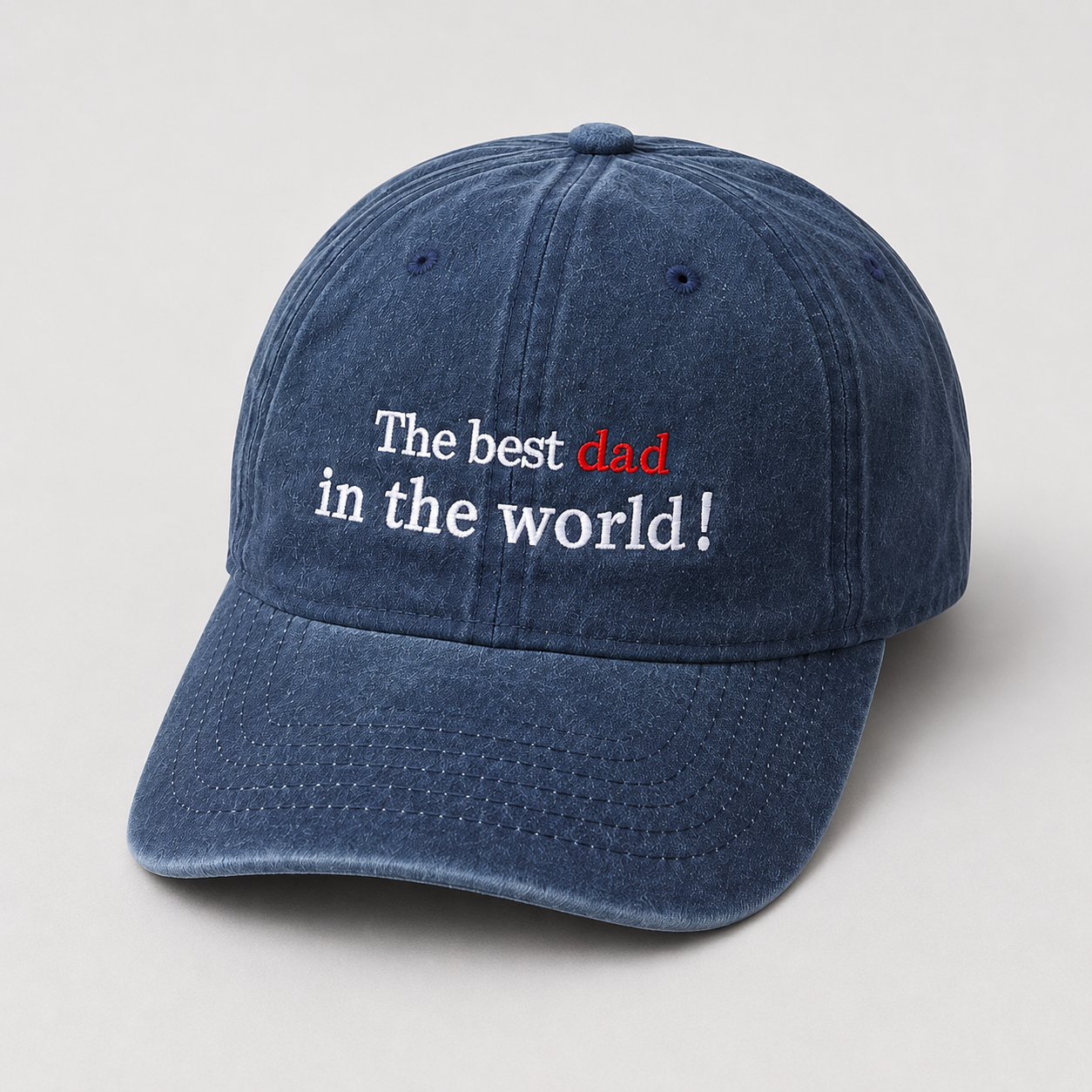 Custom Embroidered Hat Gift for Him or Her