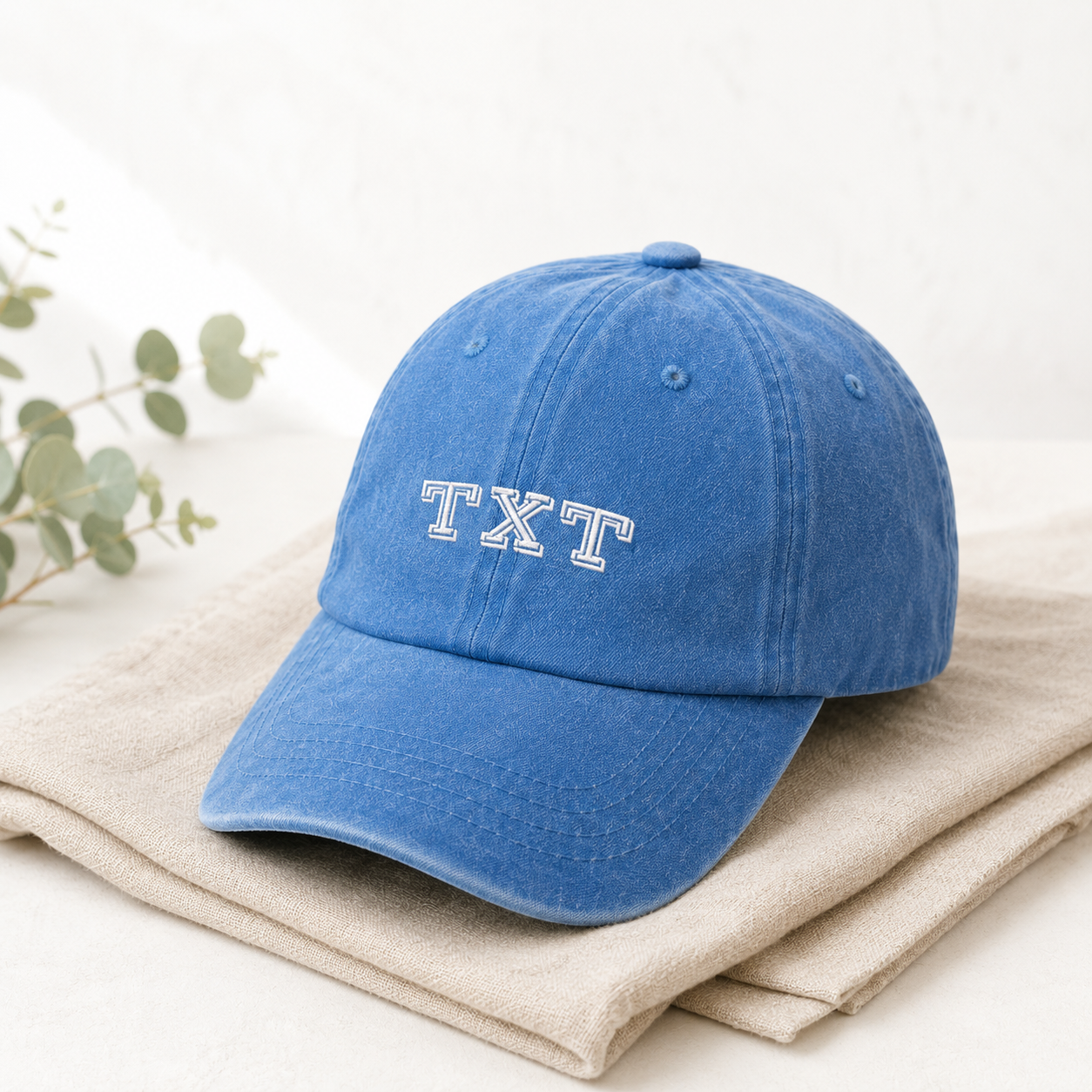 Custom Embroidered Hat Gift for Him or Her