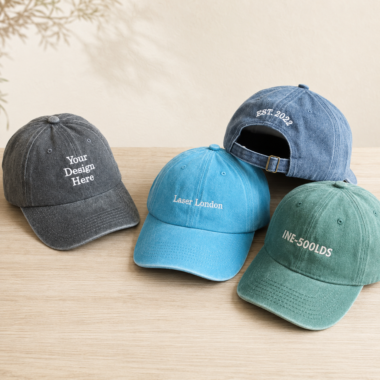 Custom Embroidered Hat Gift for Him or Her