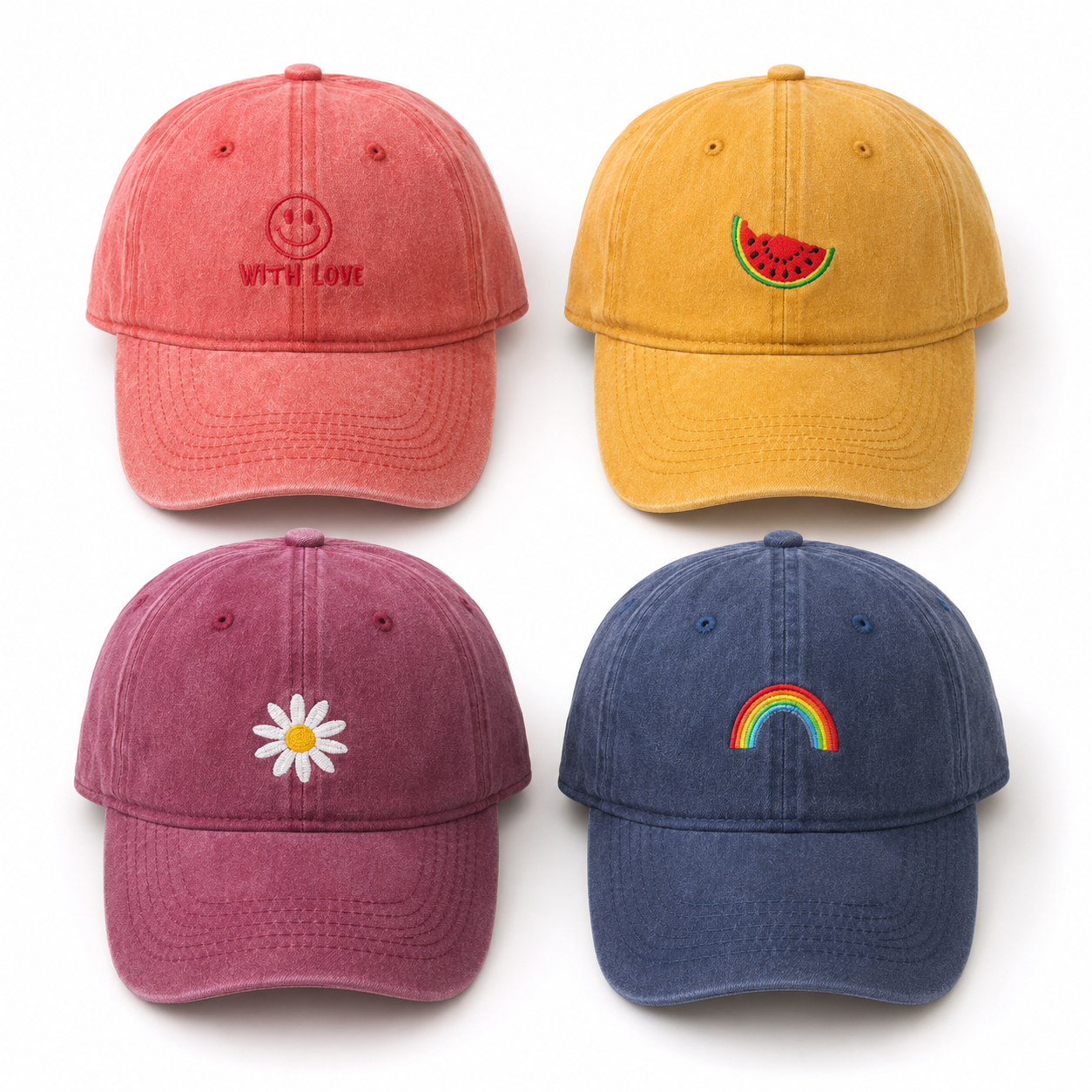 Custom Embroidered Hat Gift for Him or Her