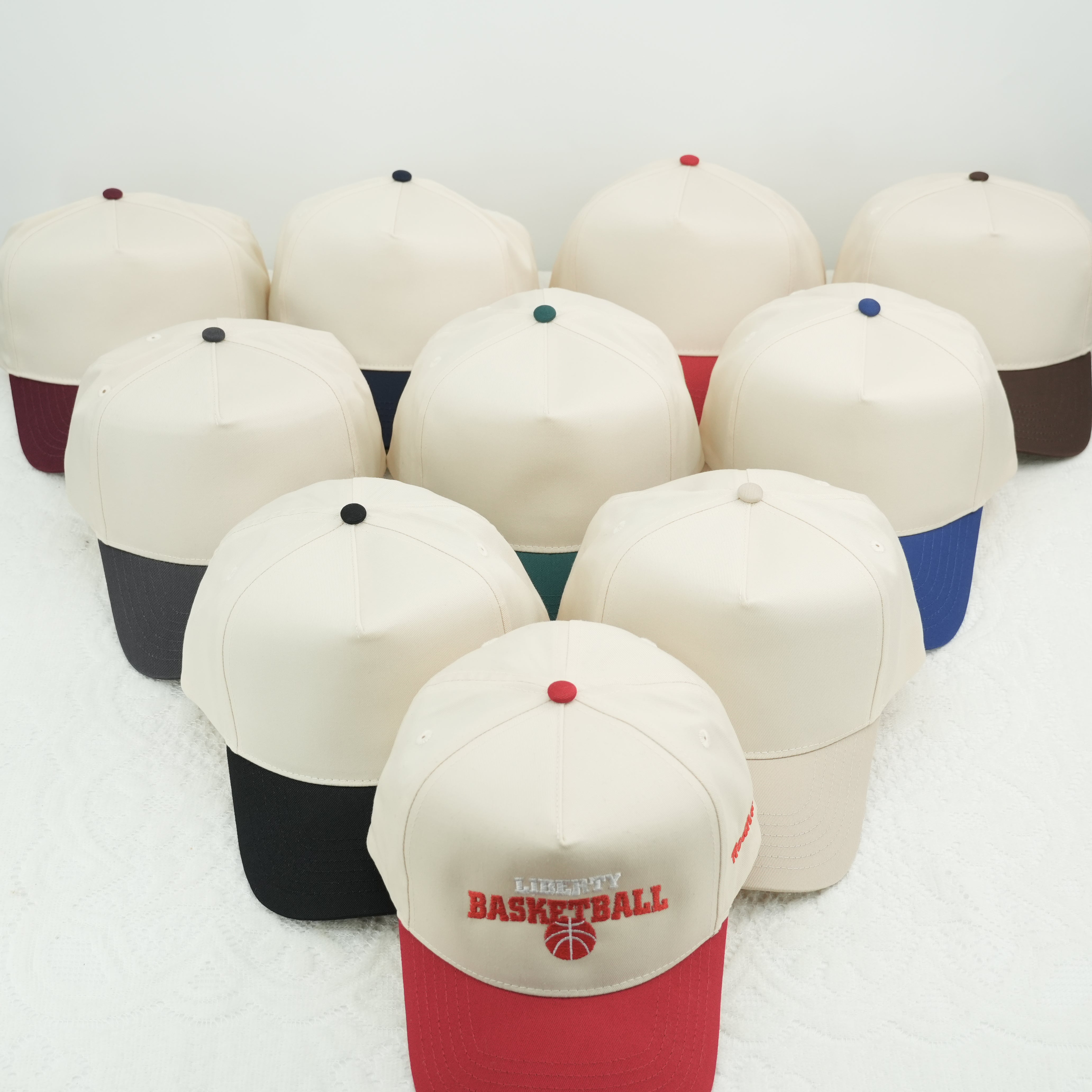 Custom Snapback Hat - Personalized Upside Down Snapback Hat