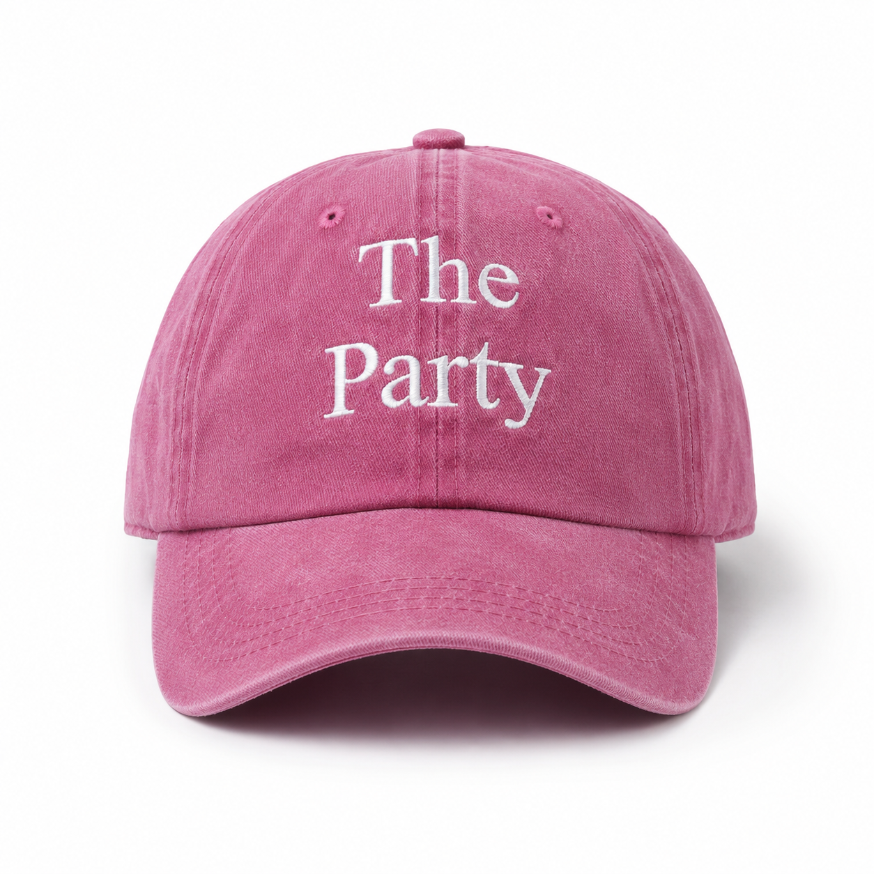 Custom Embroidered Hat with Your Text