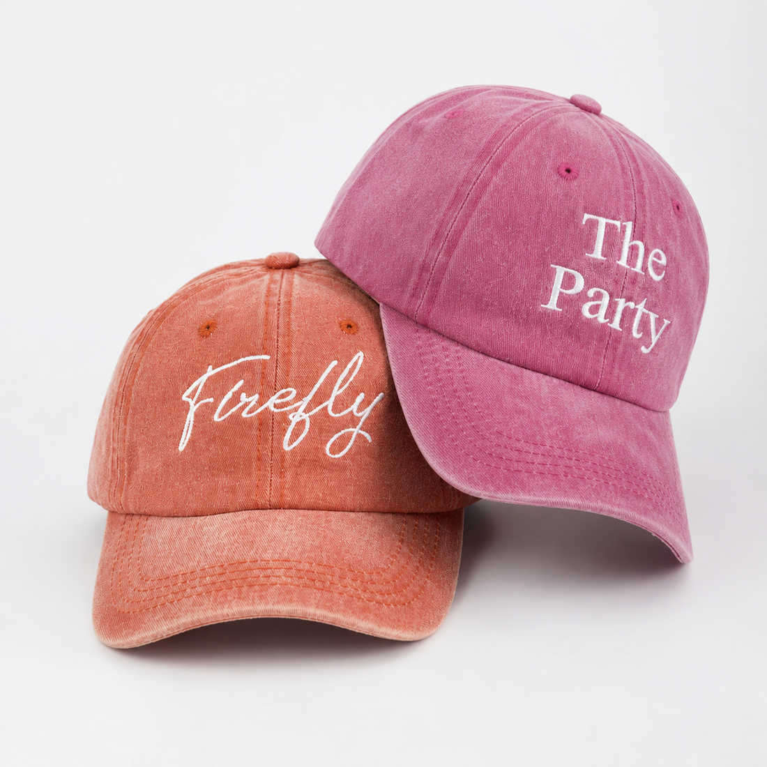 Custom Embroidered Hat with Your Text