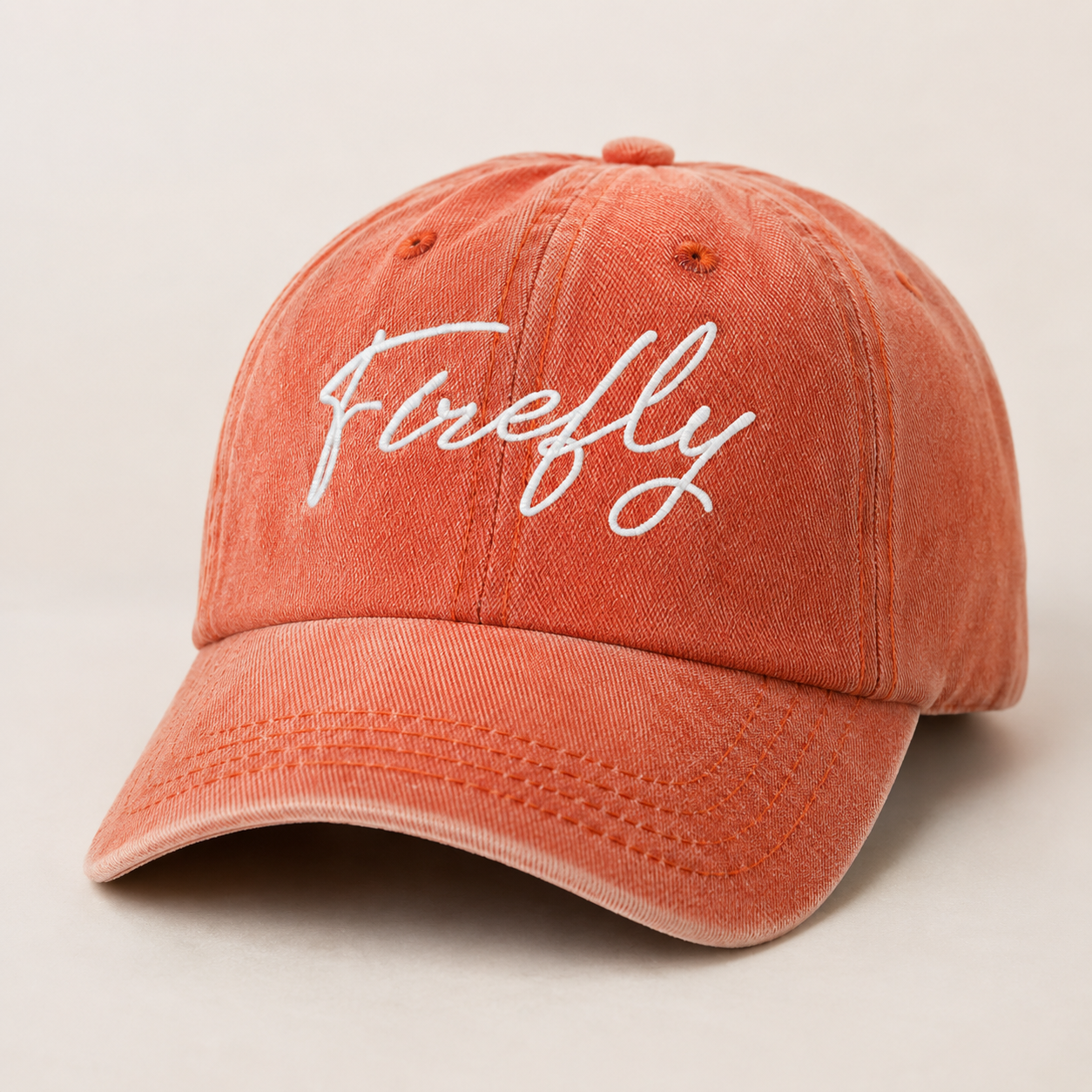 Custom Embroidered Hat with Your Text